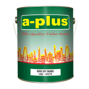 A-Plus® Quick Drying Enamel Paint