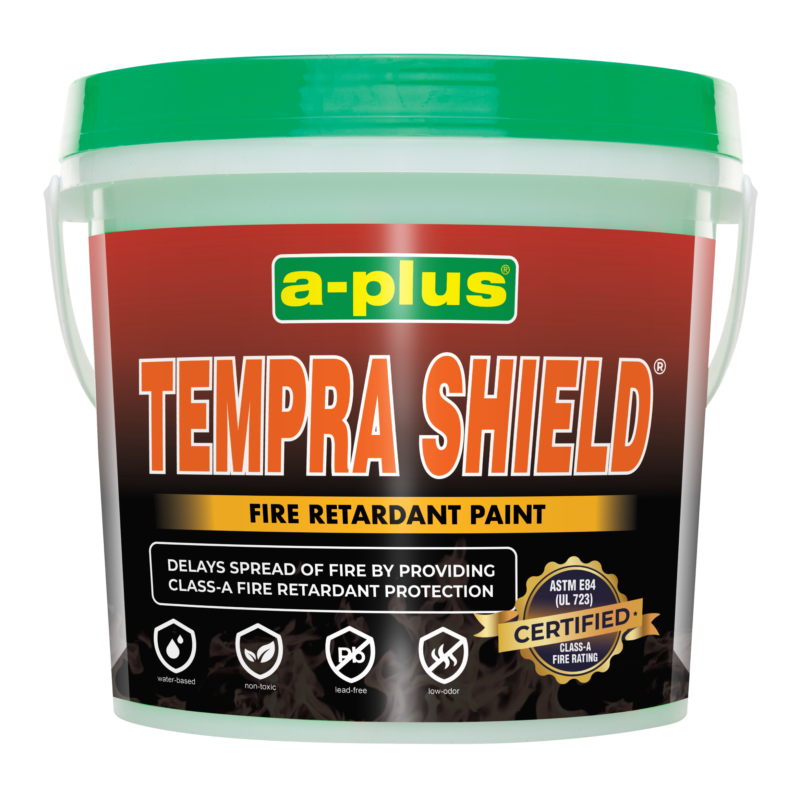 Fire retardant paint home depot hotsell