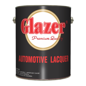 Glazer® Automotive Lacquer Paint