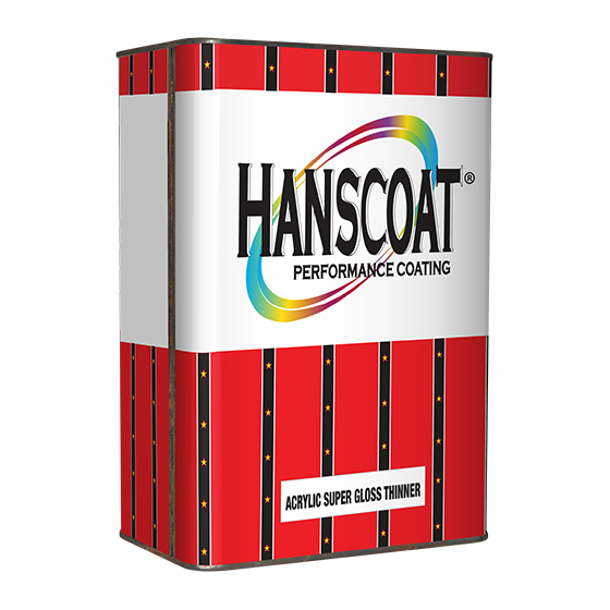 Hanscoat Acrylic Super Gloss Thinner