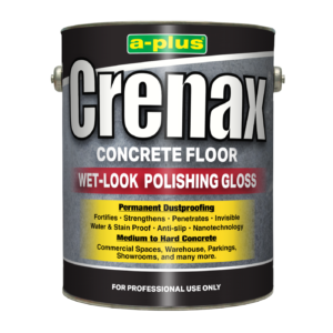 A-Plus Crenax® Concrete Wet-Look Polishing Gloss