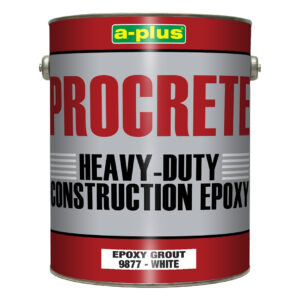 A-Plus Procrete Epoxy Grout
