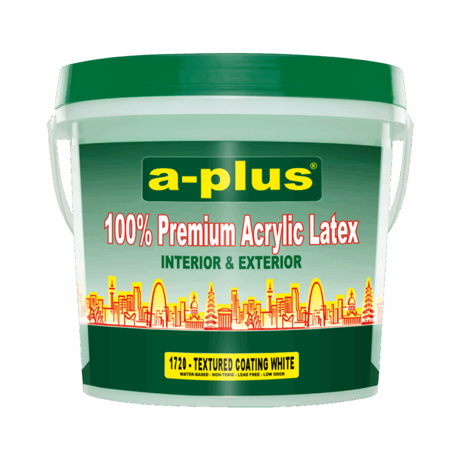 A-Plus® Premium Acrylic Textured Coating