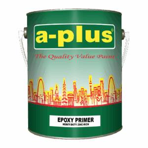 A-Plus® Heavy-Duty Zinc-Rich Epoxy Primer