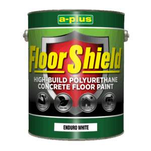 A-Plus Floor Shield® High-Build 2k Polyurethane Parking Floor Coating
