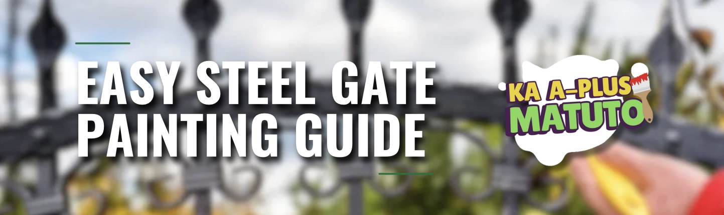 Easy Steel Gate Painting Guide