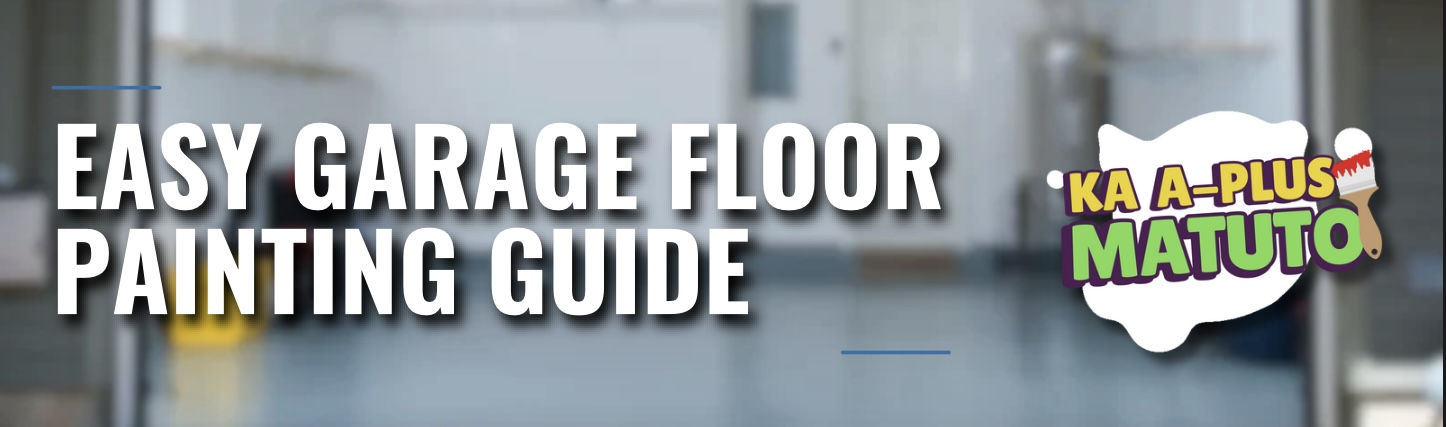 Easy Garage Floor Painting Guide
